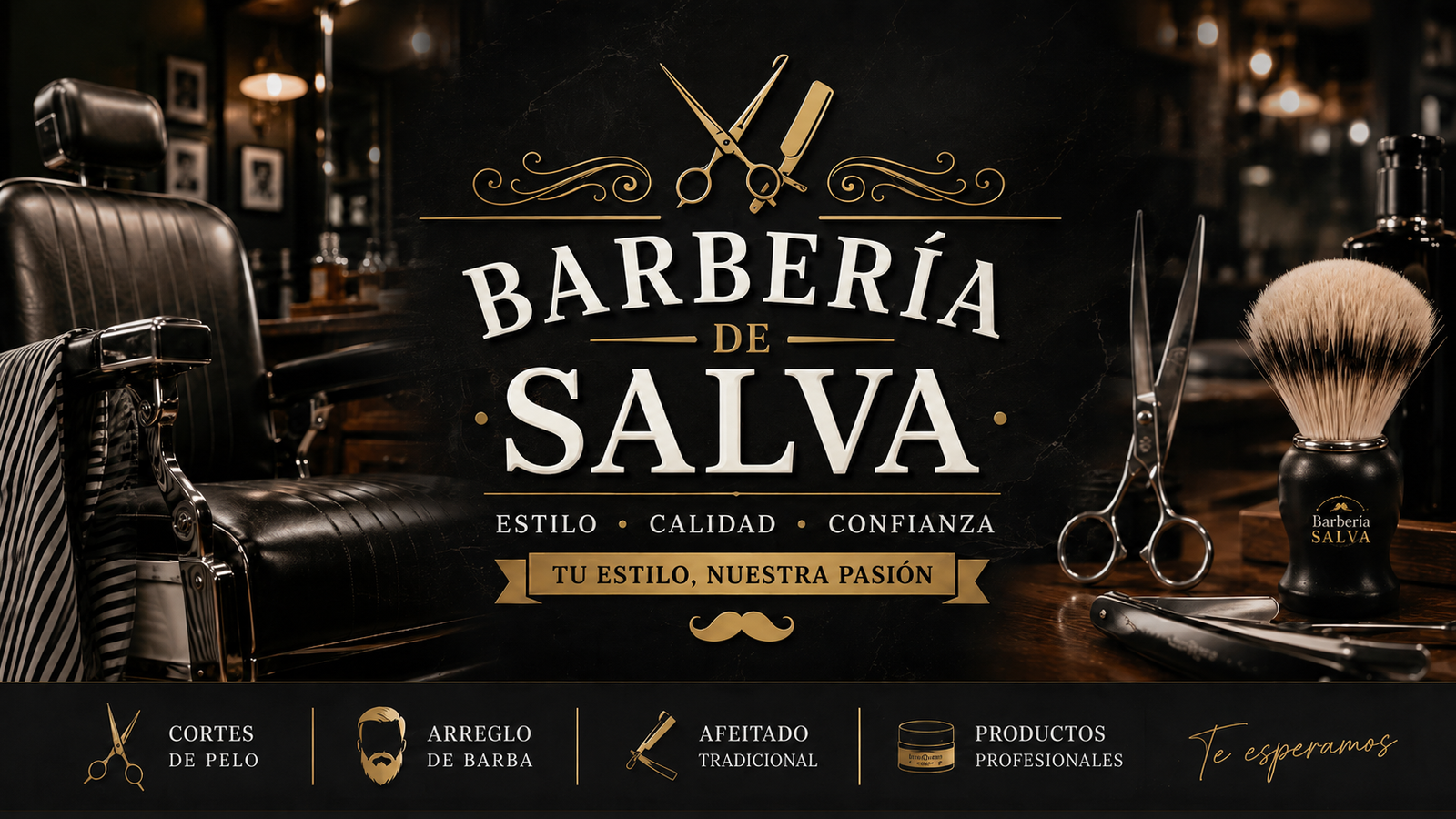 Reservas de citas para barberias